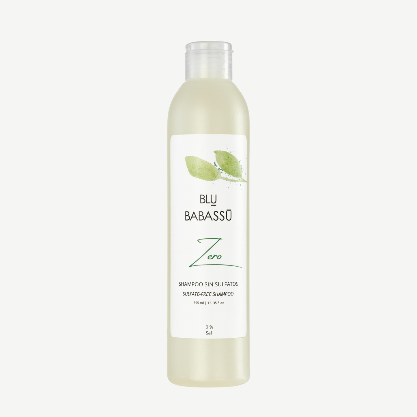 Shampoo Zero Sin Sulfatos 395 ml