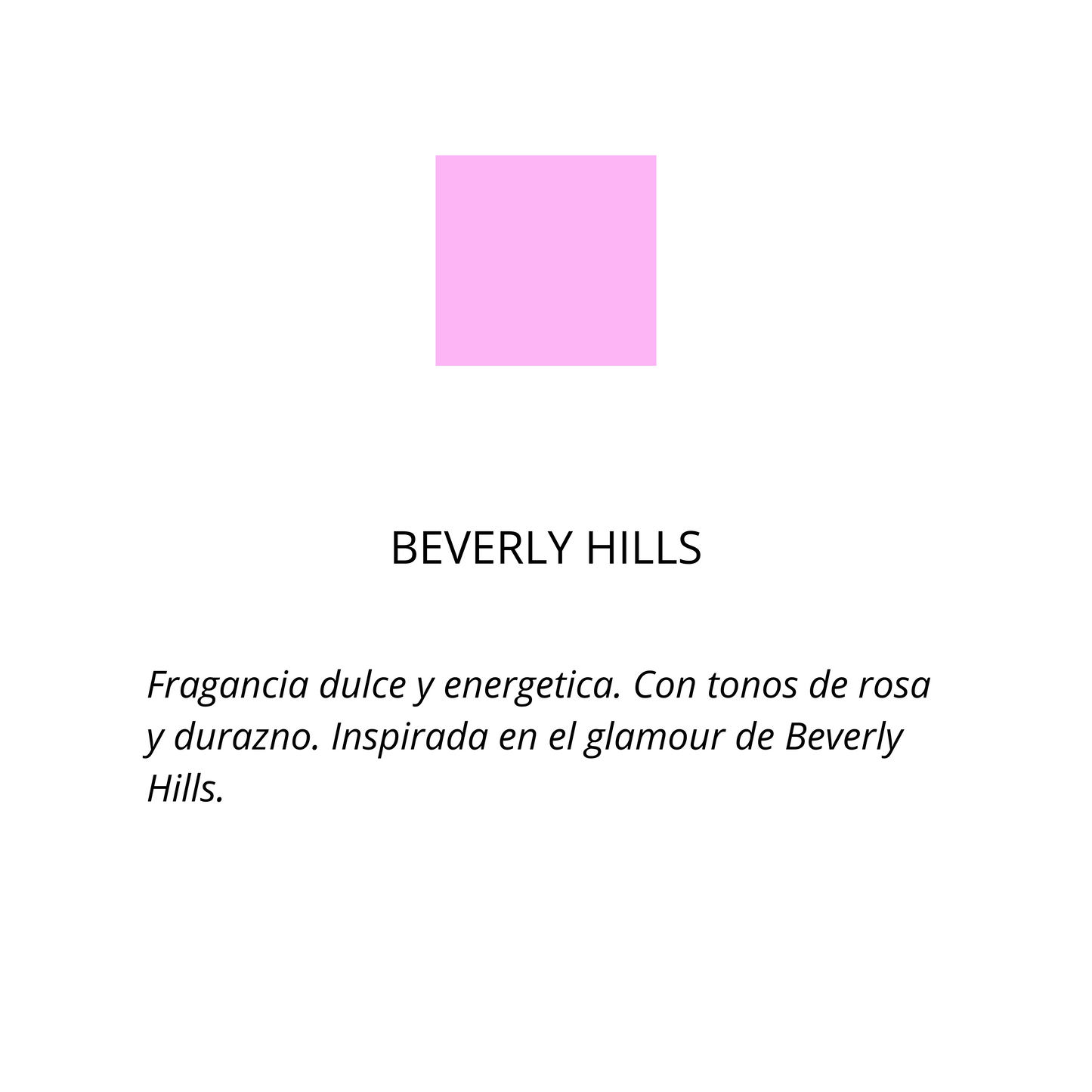 Jabón de Glicerina Beverly Hills 90 G